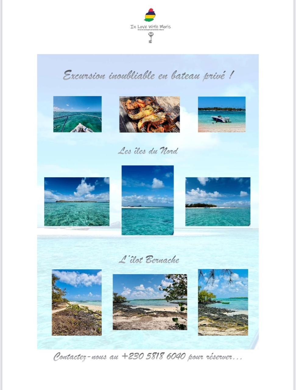 Villa Ellapen Pereybere Beach Zewnętrze zdjęcie